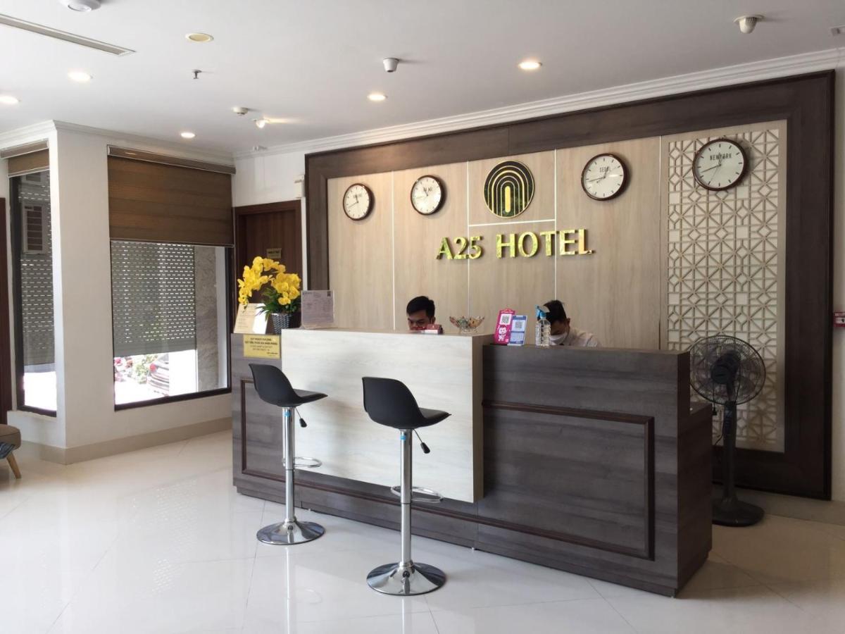 A25 Hotel - Hoang Dao Thuy 1 Hanoi Exteriör bild